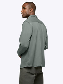 Mens | Hyperloop Overshirt | Signature-Fit | Sage