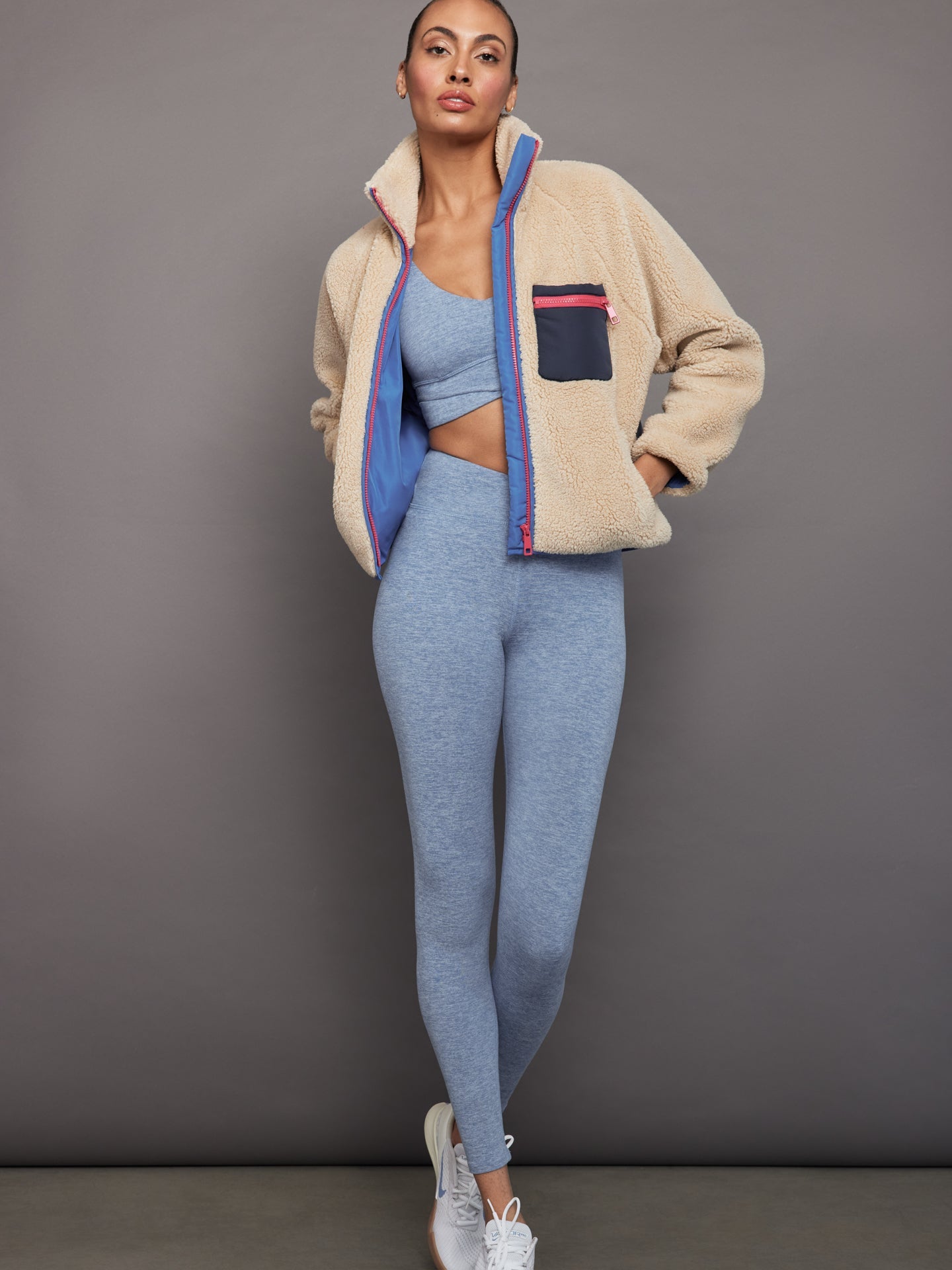 Wrap Bra in Heather Melt | Quiet Harbor