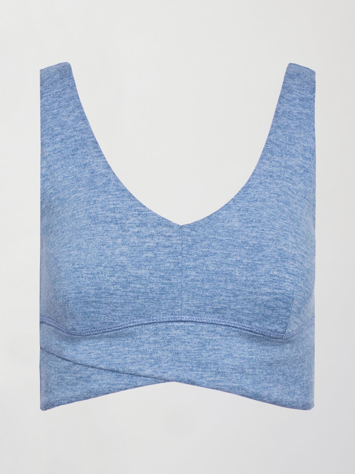 Wrap Bra in Heather Melt | Quiet Harbor