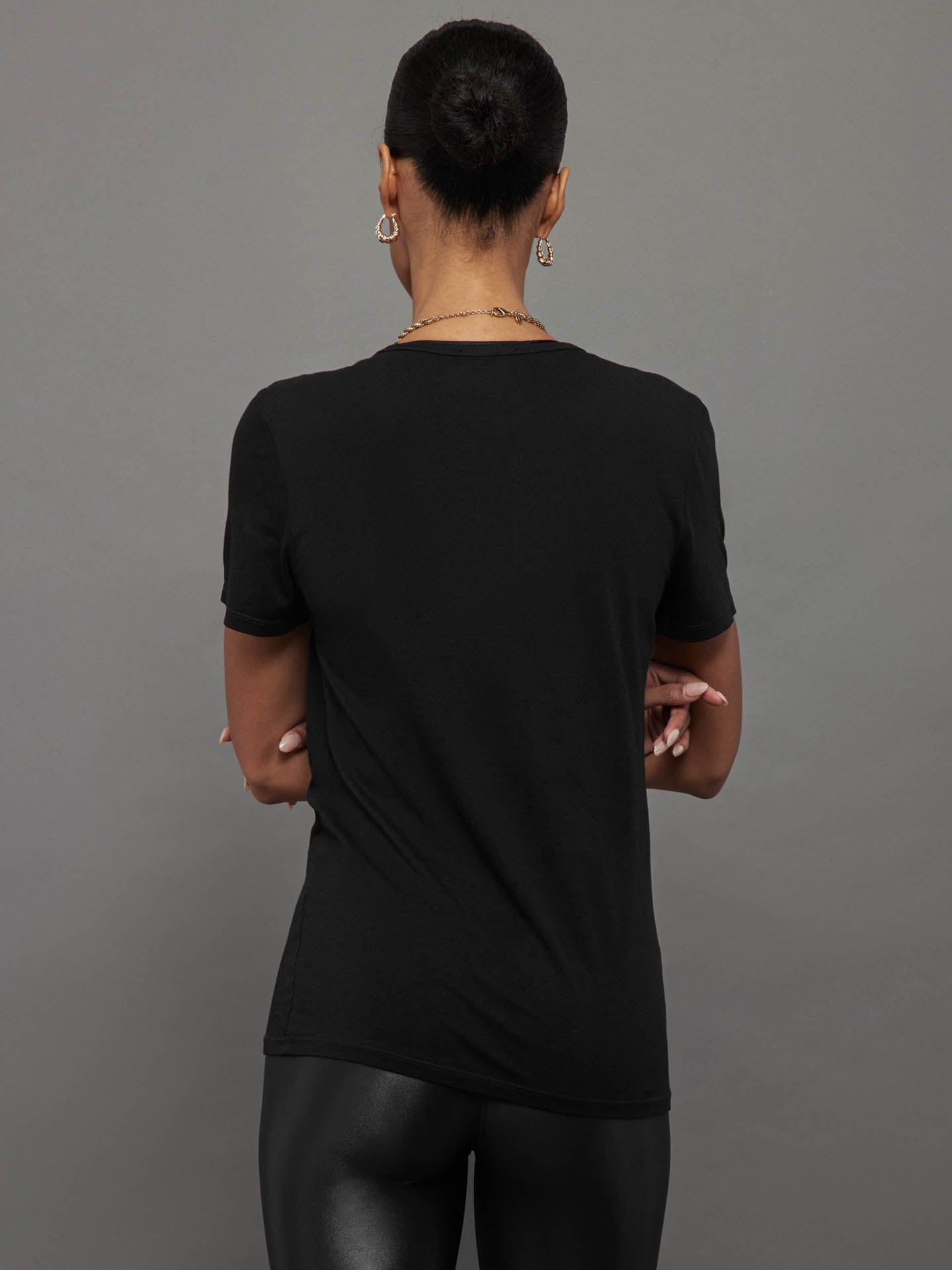 Short Sleeve Pocket Tee | Black