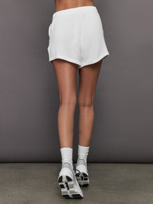 Carbon38 | Lounge Short | White