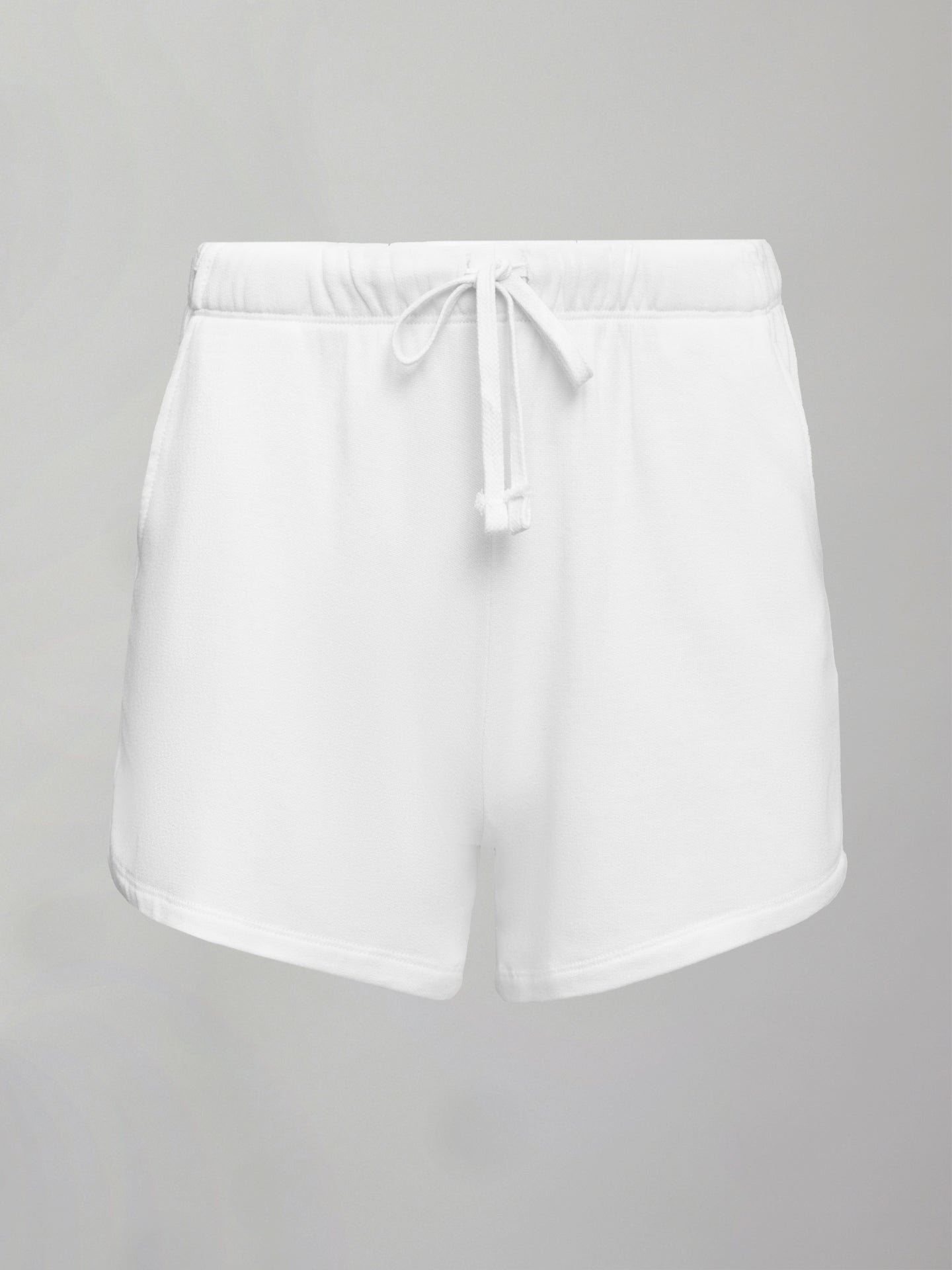 Lounge Short | White