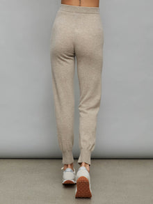 Carbon38 | Cashmere Jogger Pant | Chinchilla