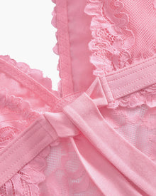 Pink Chemise - Carmela Modal Slip
