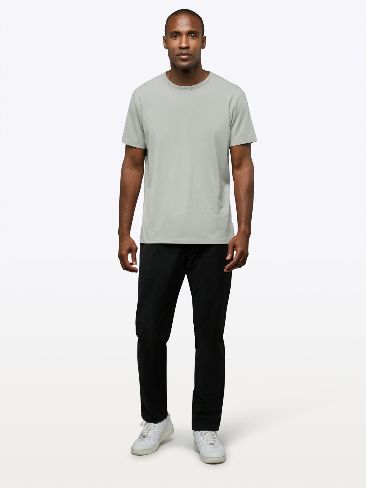 Mens | AO Forever Tee | Classic-Fit PYCA Pro | Mourning Dove