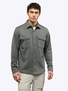 Mens | Hyperloop Overshirt | Signature-Fit | Castor Grey