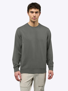 Mens | Hyperloop Pullover Split-Hem | Signature-Fit | Castor Grey