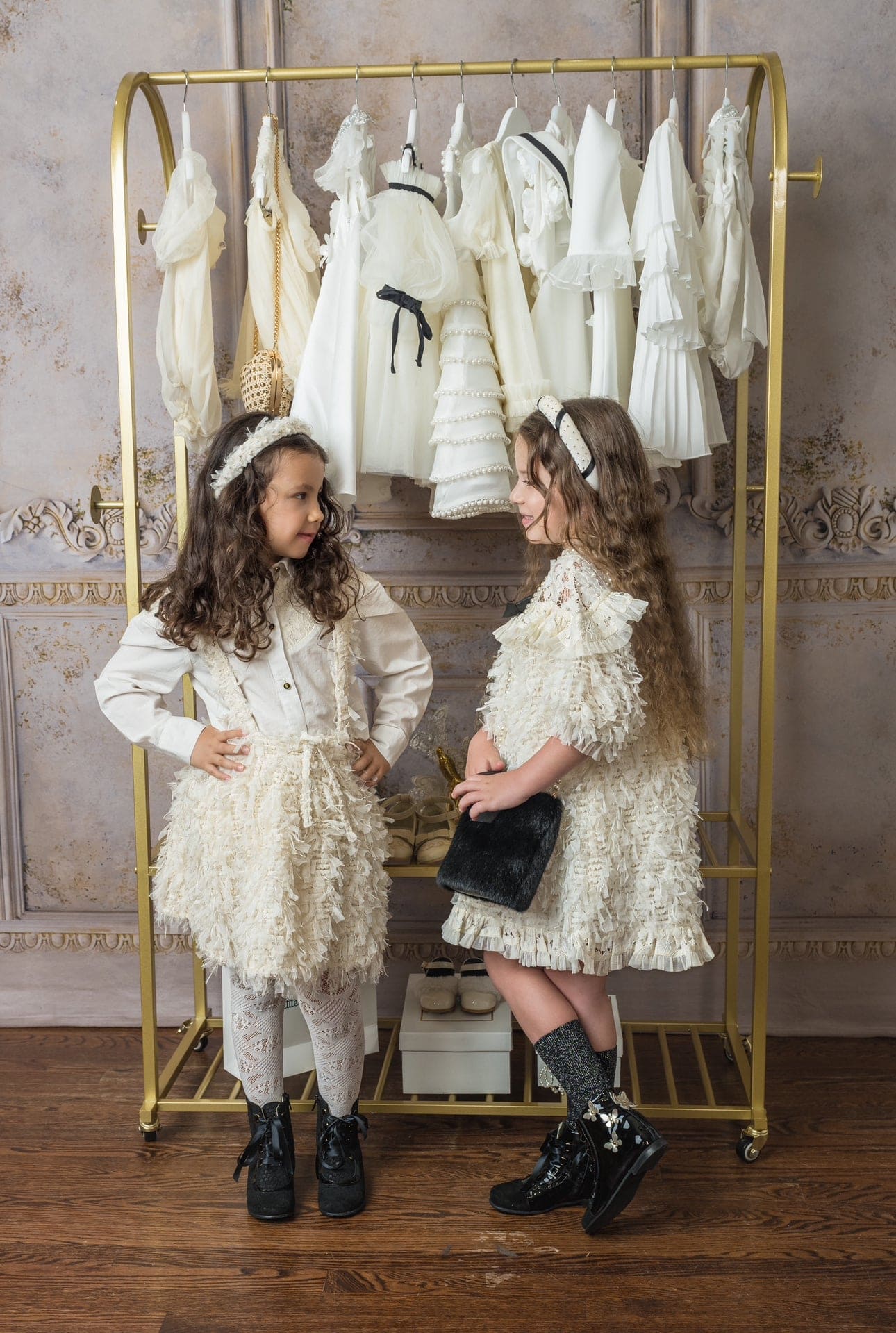 Baby Girls | Ivanna Dress | Ivory