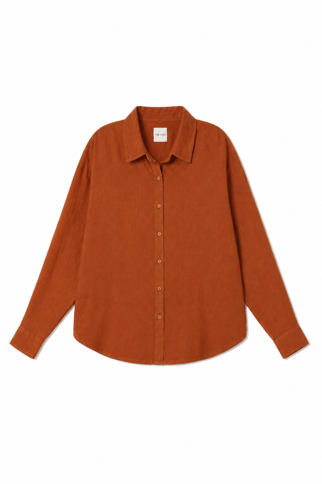 Cecile Oversized Linen Shirt | Sedona