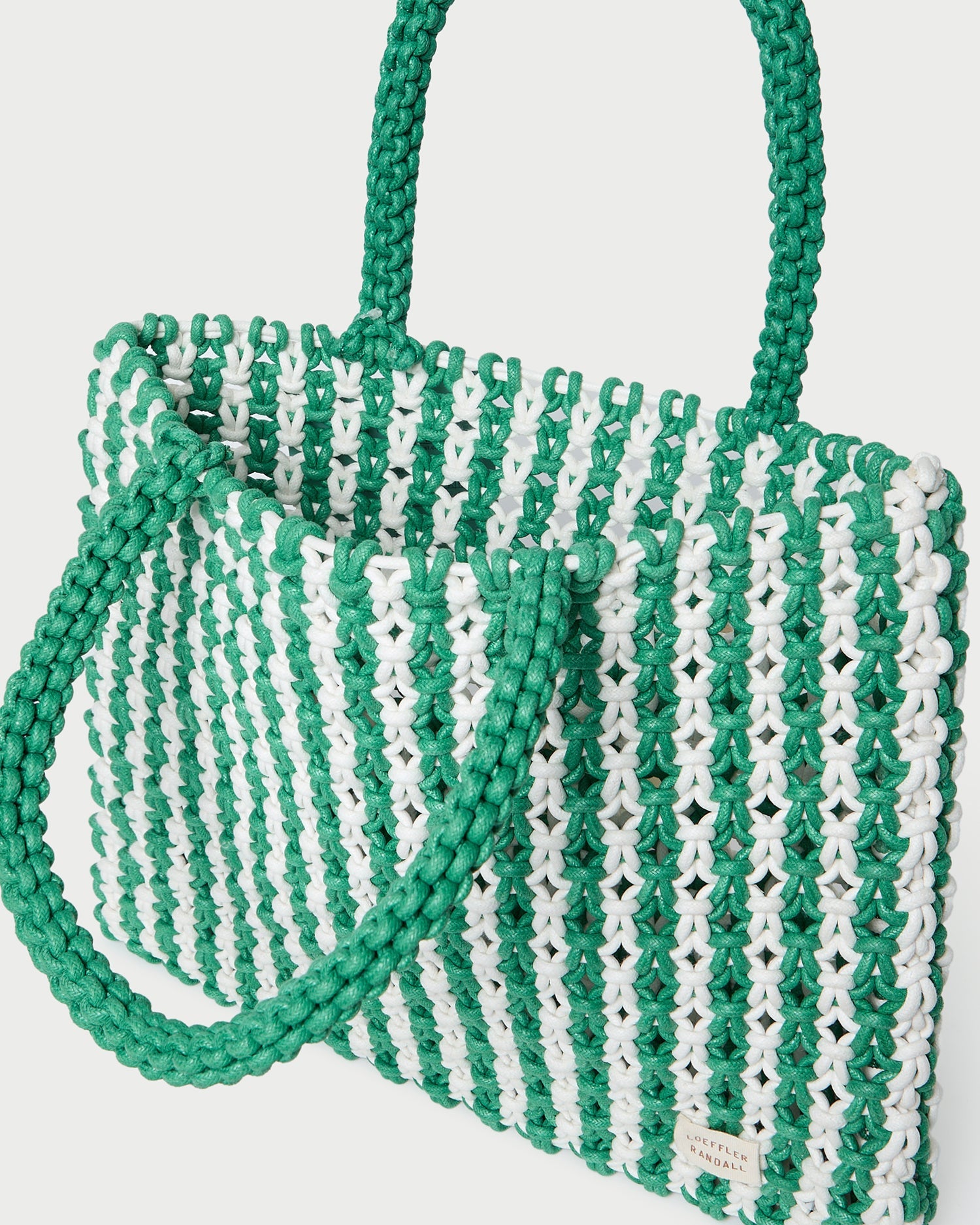 Color: White/Green