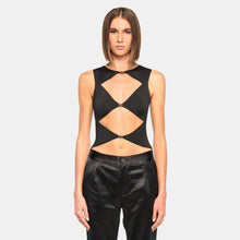 OW Collection Chiara Top | Black