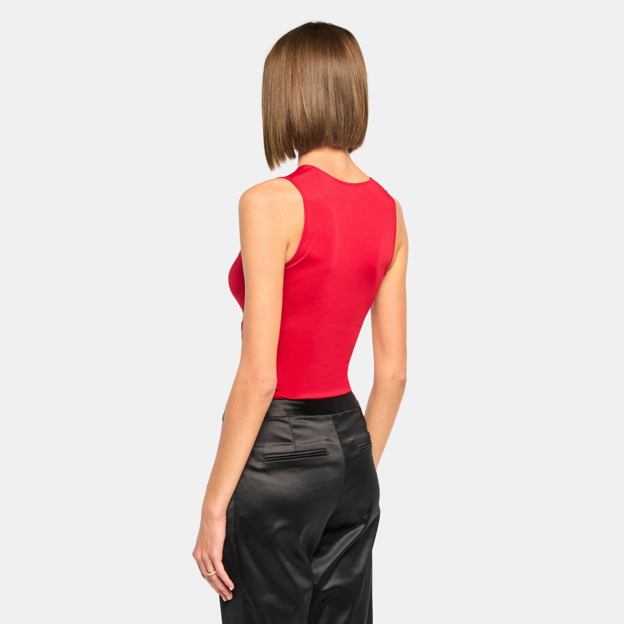 OW Collection Chiara Top | Deep Red