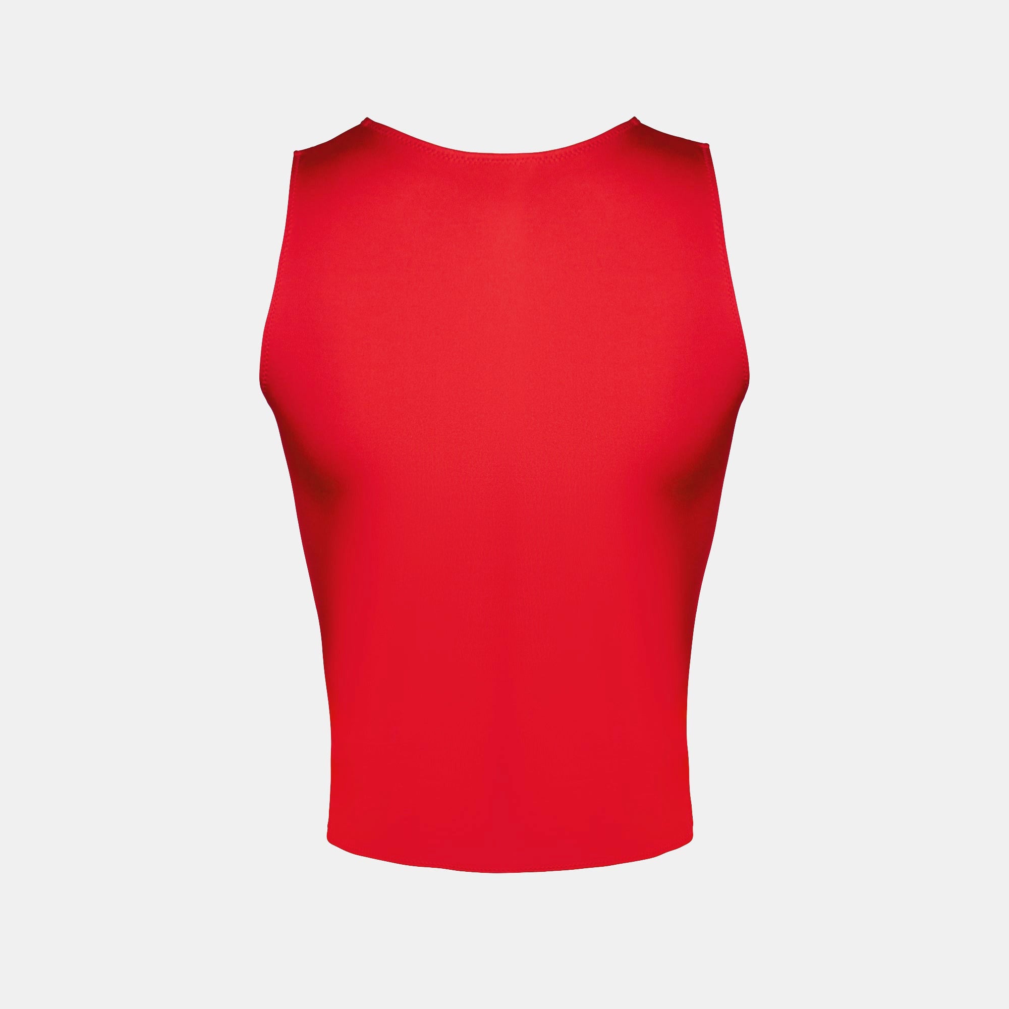 OW Collection Chiara Top | Deep Red