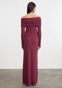 Cashmere Bias Skirt | Barolo