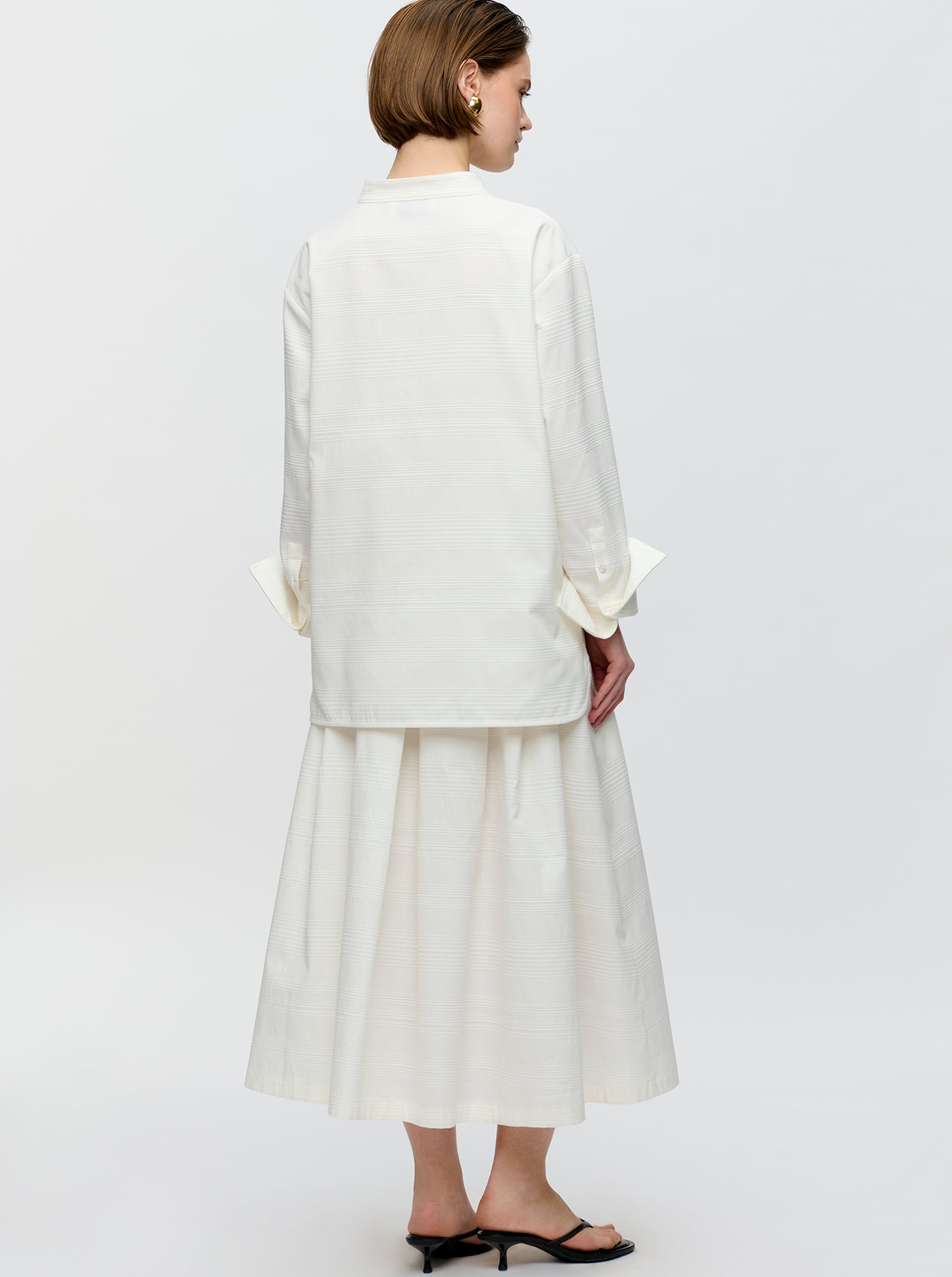 Corsica Tunic Shirt | Natural