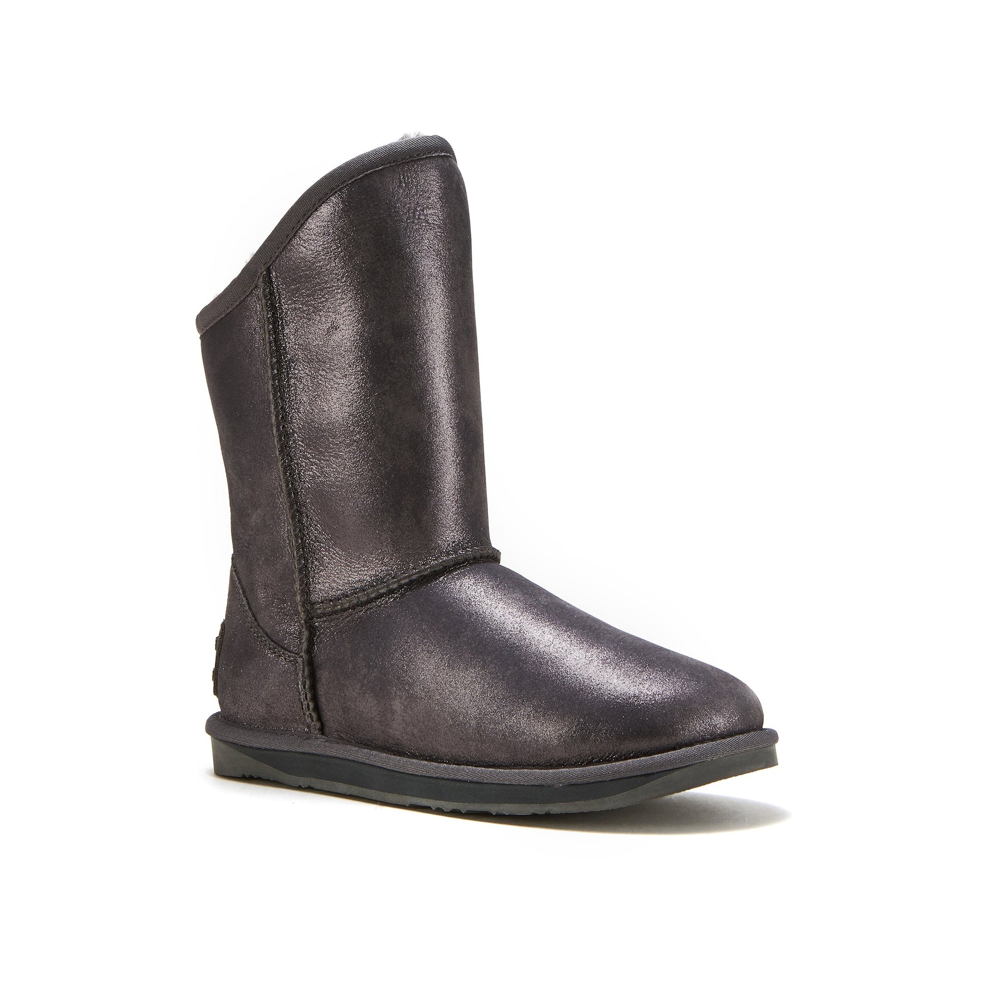 COSY SHORT ANTIQUE SILVER - Australia Luxe Collective