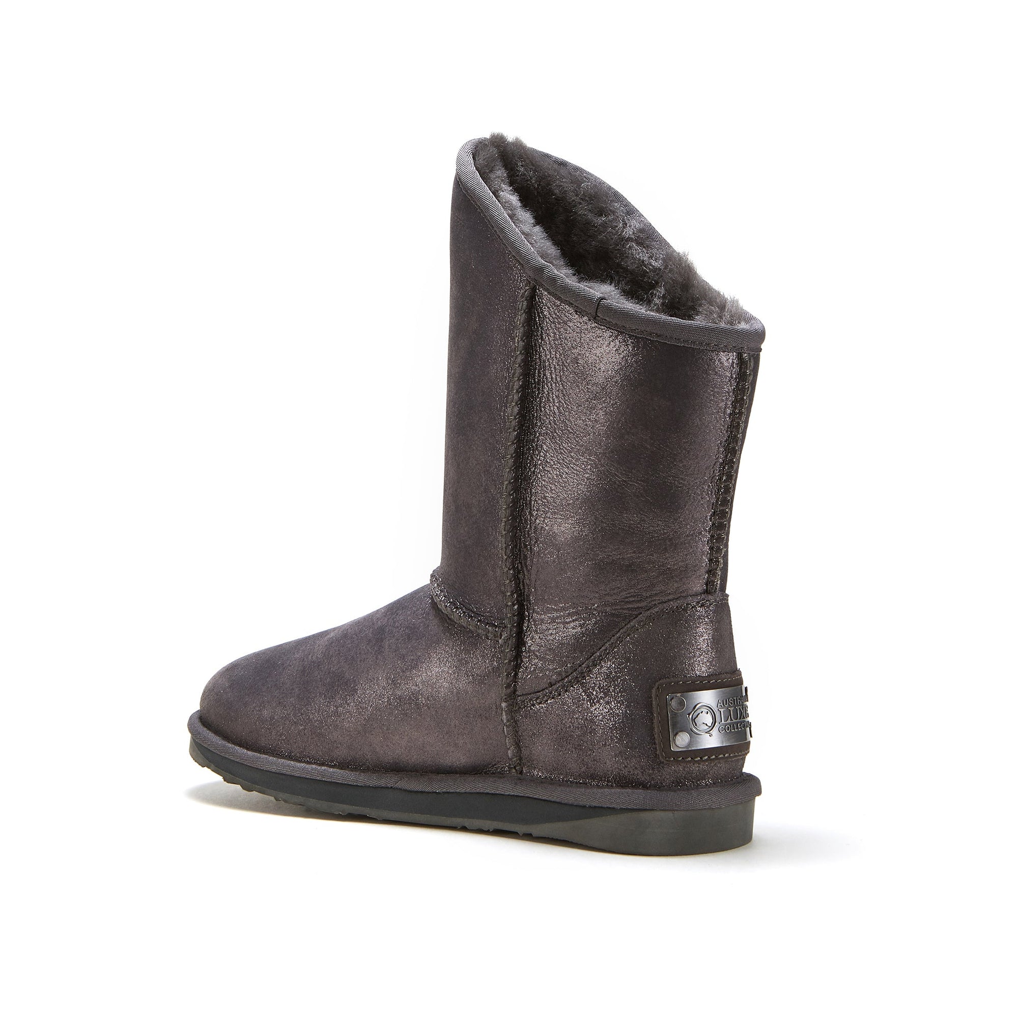 COSY SHORT ANTIQUE SILVER - Australia Luxe Collective