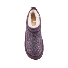COSY ULTRA PLATFOAM GLITTER PLUM - Australia Luxe Collective