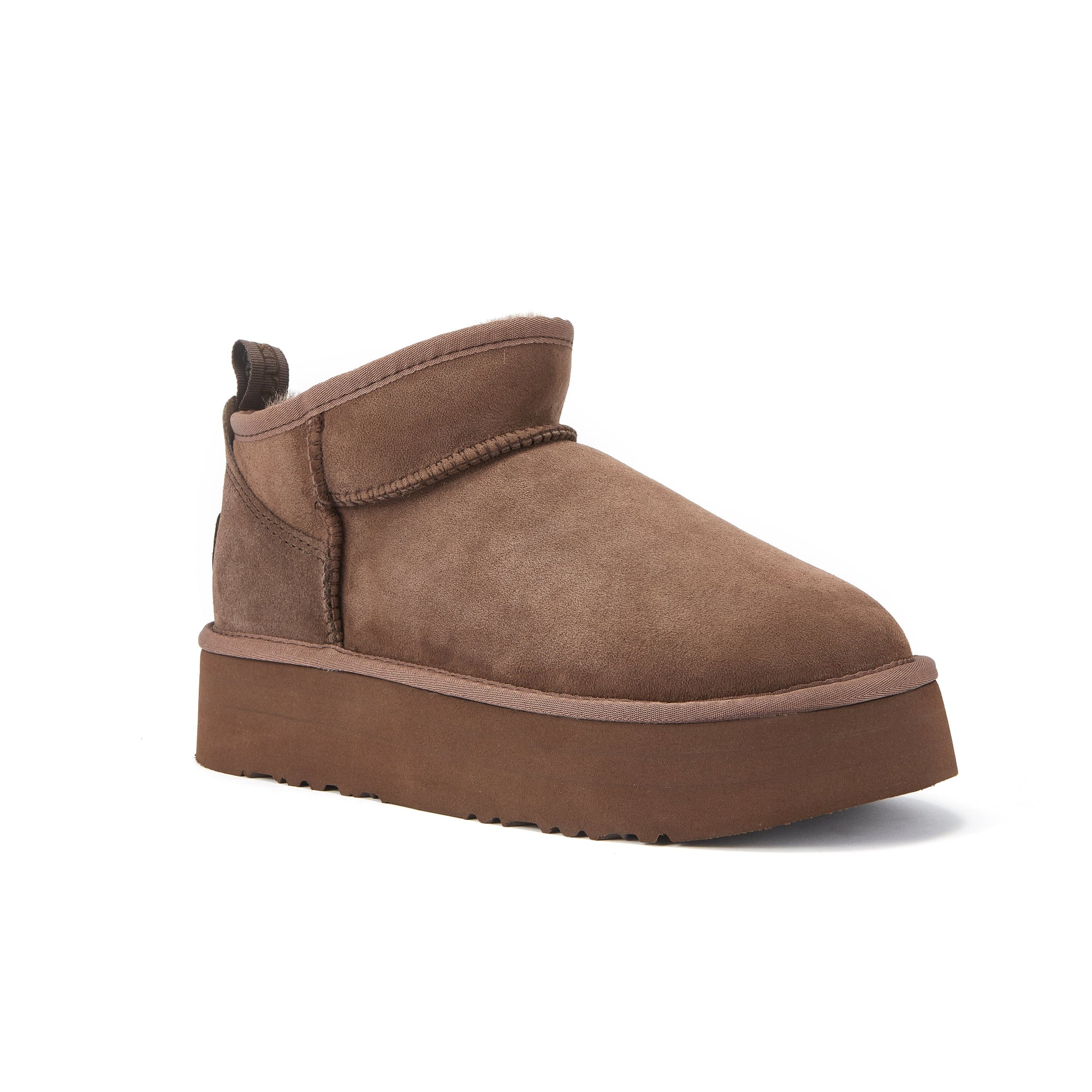 COSY ULTRA SHORT PLATFOAM BURNT - Australia Luxe Collective