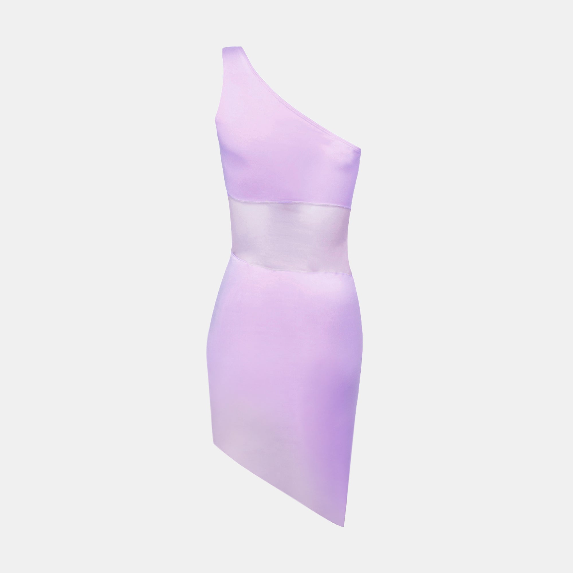 OW Collection Curve Mini Dress | Lavender