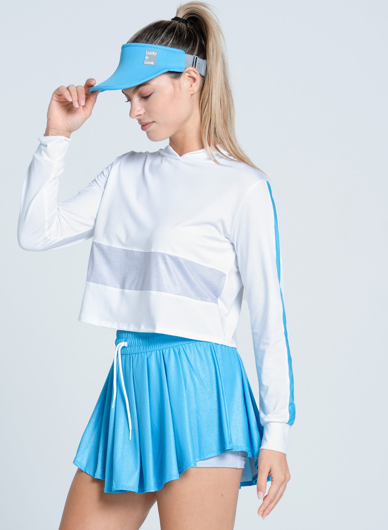 All That Shimmers Hoodie | White