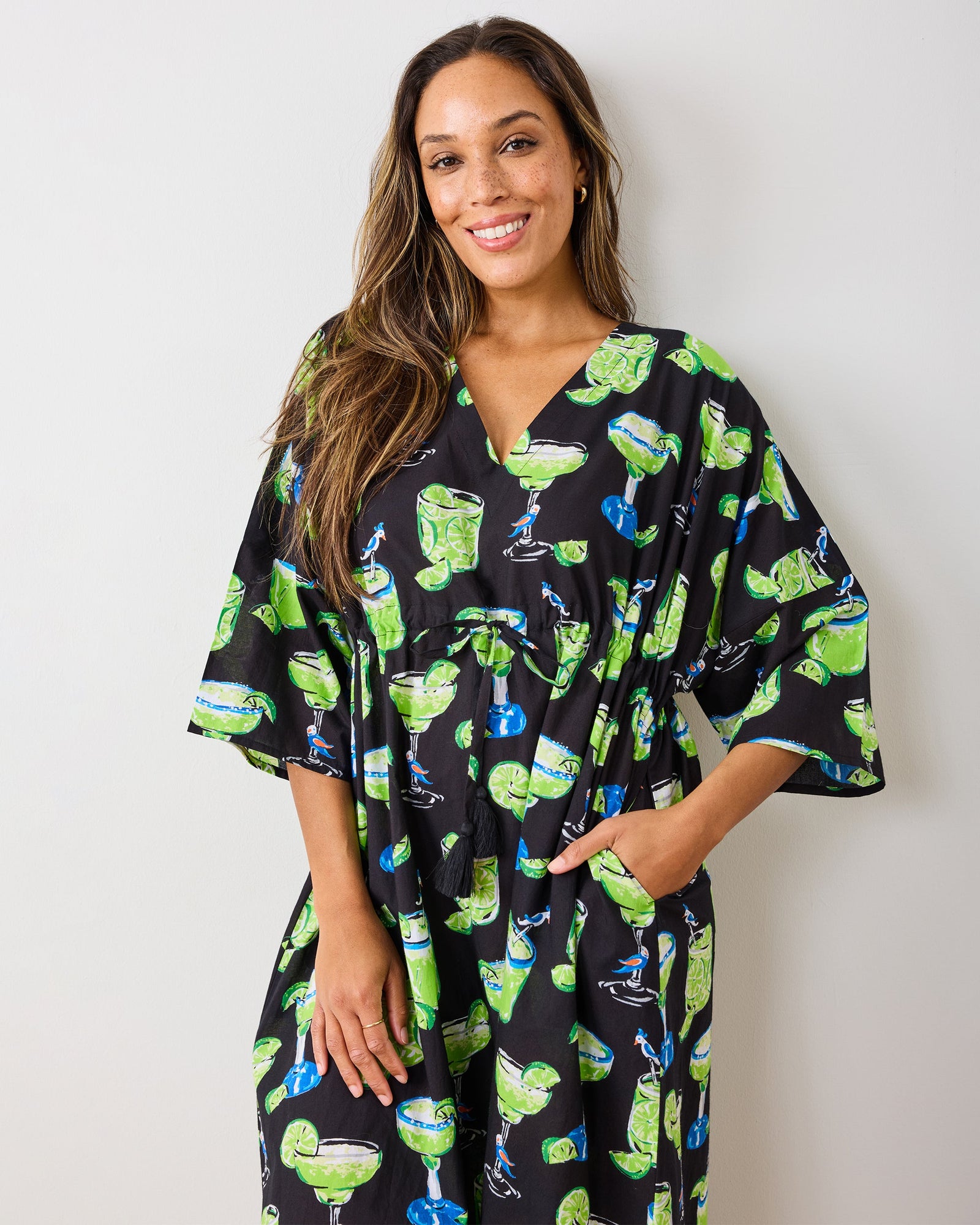 Fresh Margarita - Atlantic Cover Up - Ink - Printfresh