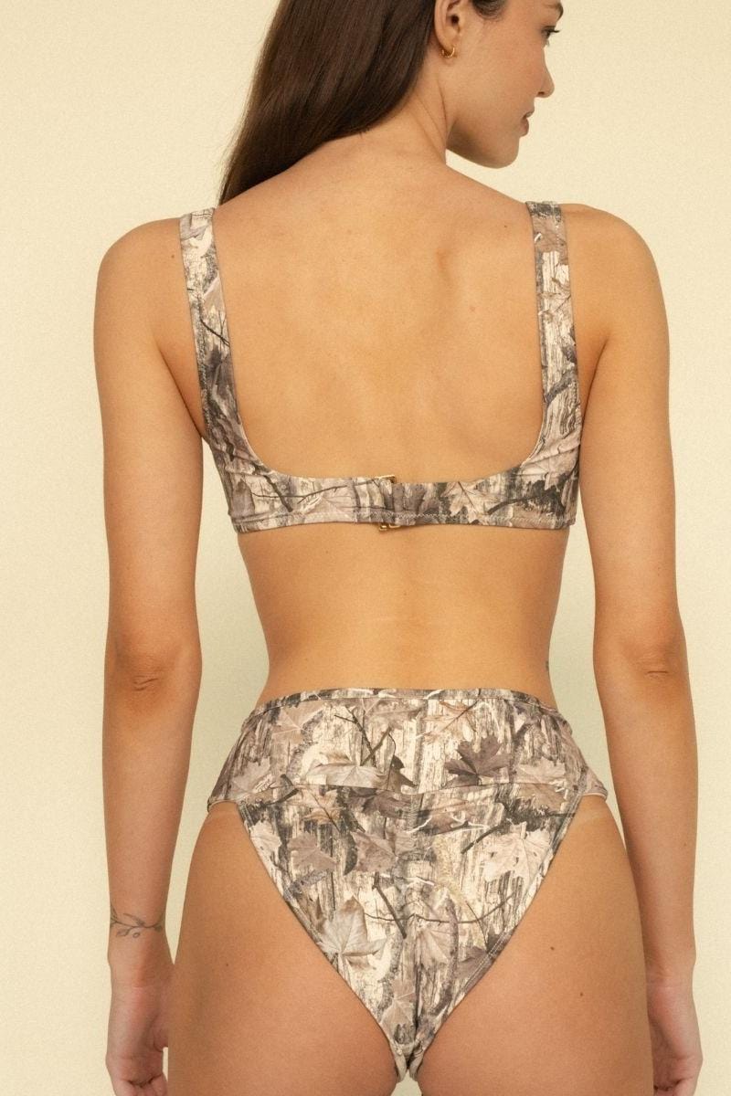 Tamarindo Bikini Bottom | Camo