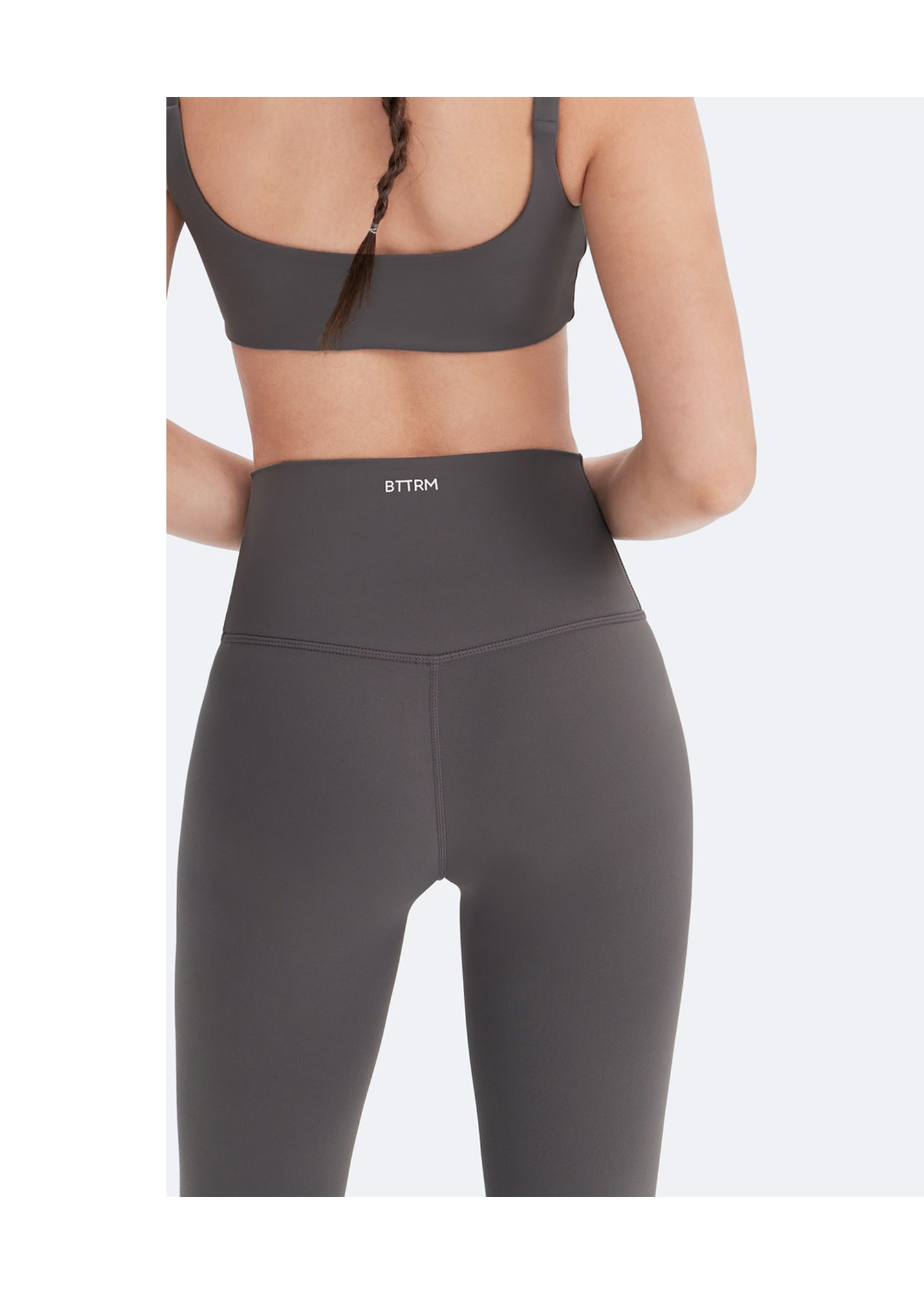 Casual Fit Leggings | Gray