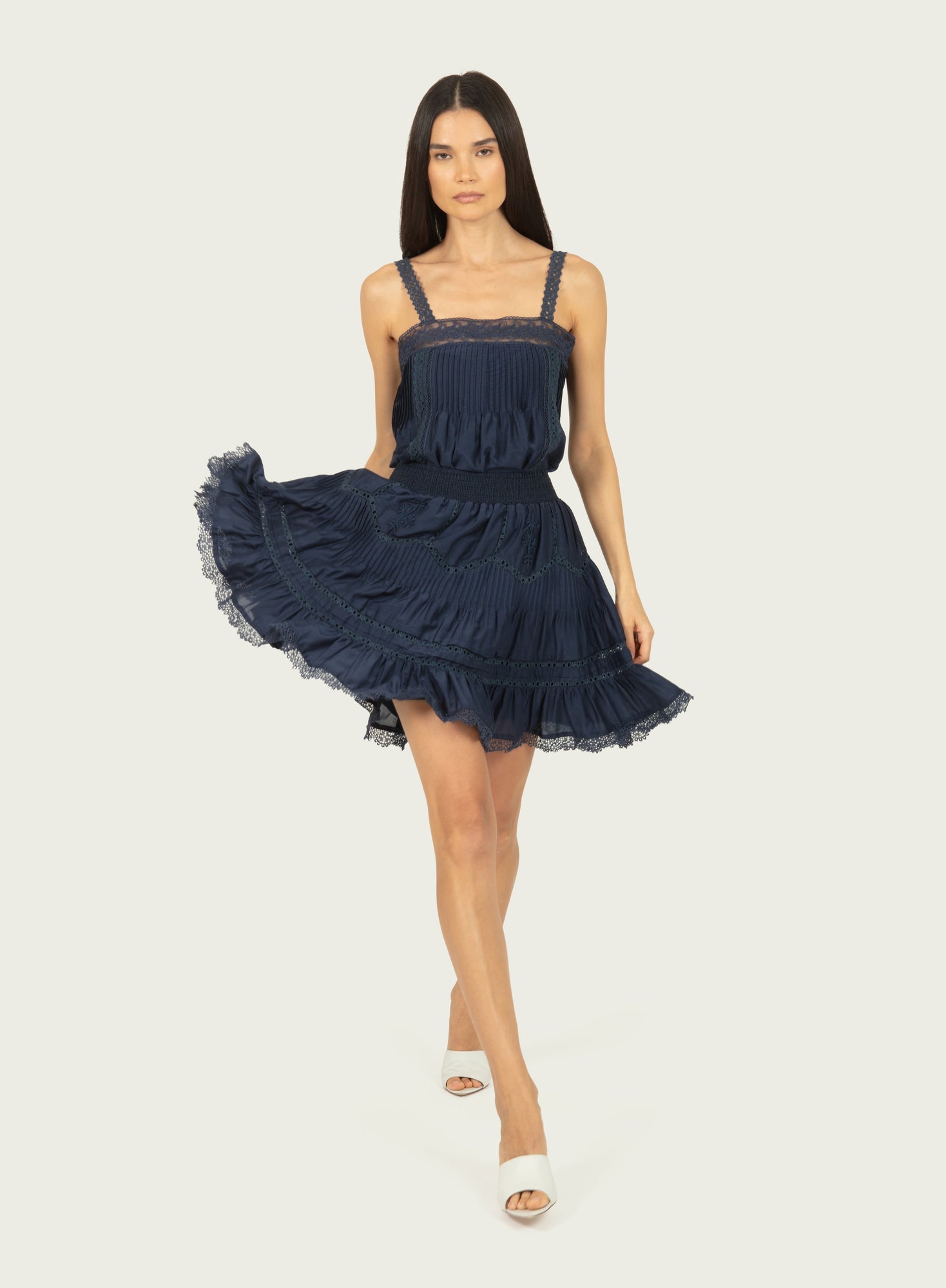 Audrey Skirt | Navy