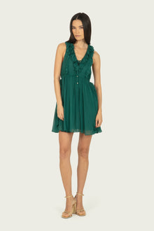 Madison Dress | Persian Green