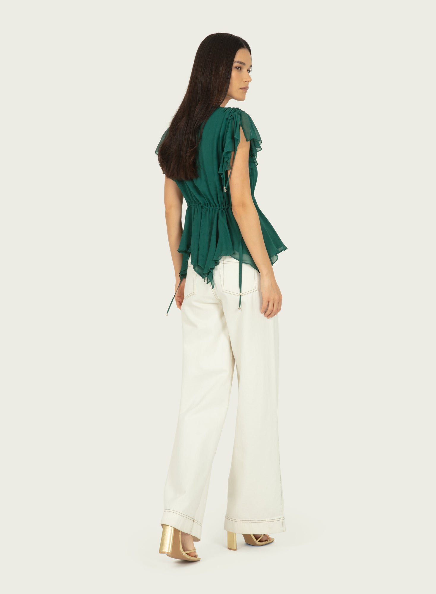 Thea Top | Persian Green
