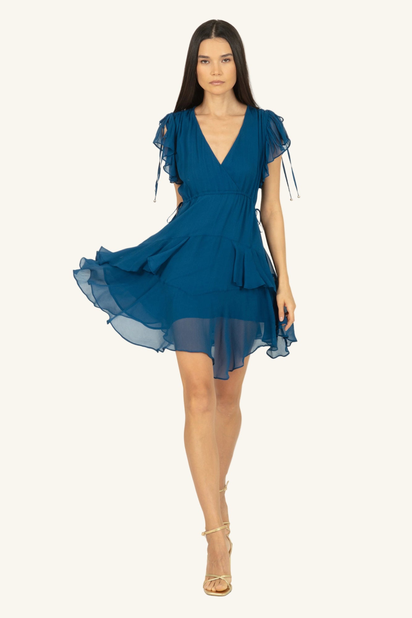 Thea Dress | Deep Sea Blue