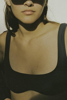 Kaia Sport Top | Charcoal