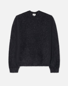 Mens | Classic Crew Sweater | Mineral Black