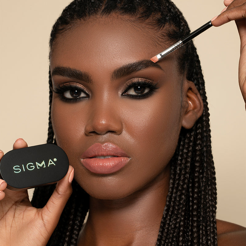 Color + Shape Brow Powder Duo | Dark Brow