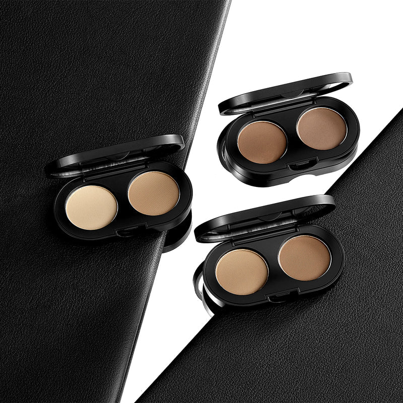 Color + Shape Brow Powder Duo | Light Brow