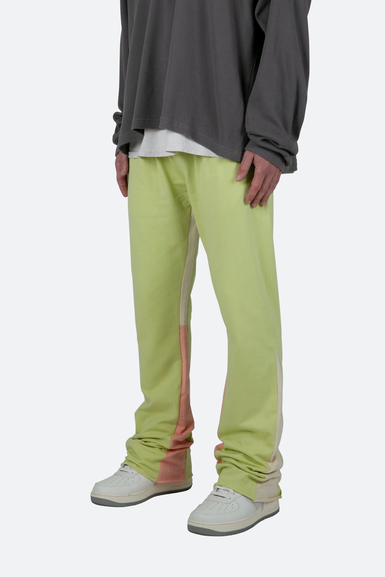 Contrast Bootcut II Sweatpants | Mint
