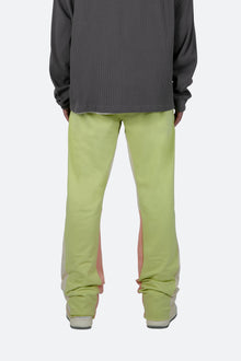 Contrast Bootcut II Sweatpants | Mint