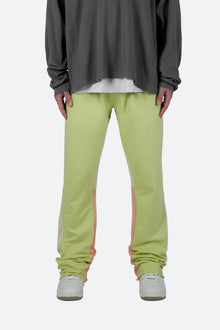 Contrast Bootcut II Sweatpants | Mint