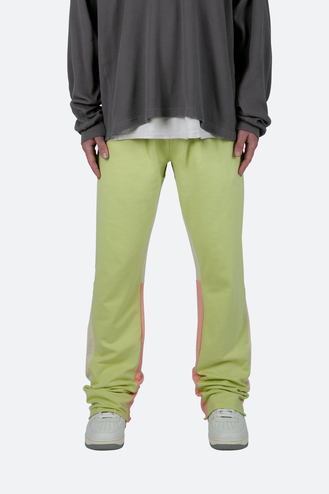 Contrast Bootcut II Sweatpants | Mint