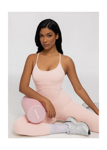 Contrology Crossback Bodysuit | Seashell