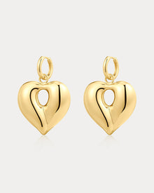The Corazon Statement Hoops | Gold