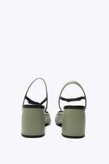 ID Mesh Mary Jane Pump | Sage