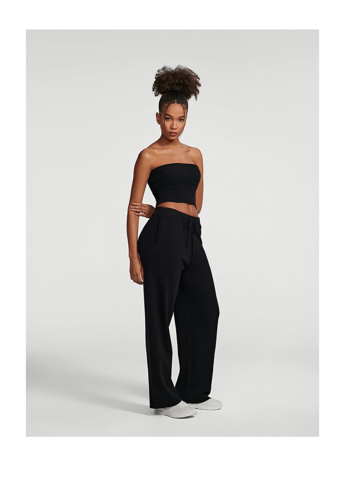 Cozy Luxe Sweatpants | Black