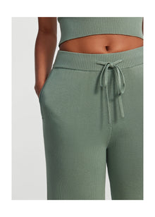 Cozy Luxe Sweatpants | Sage Green