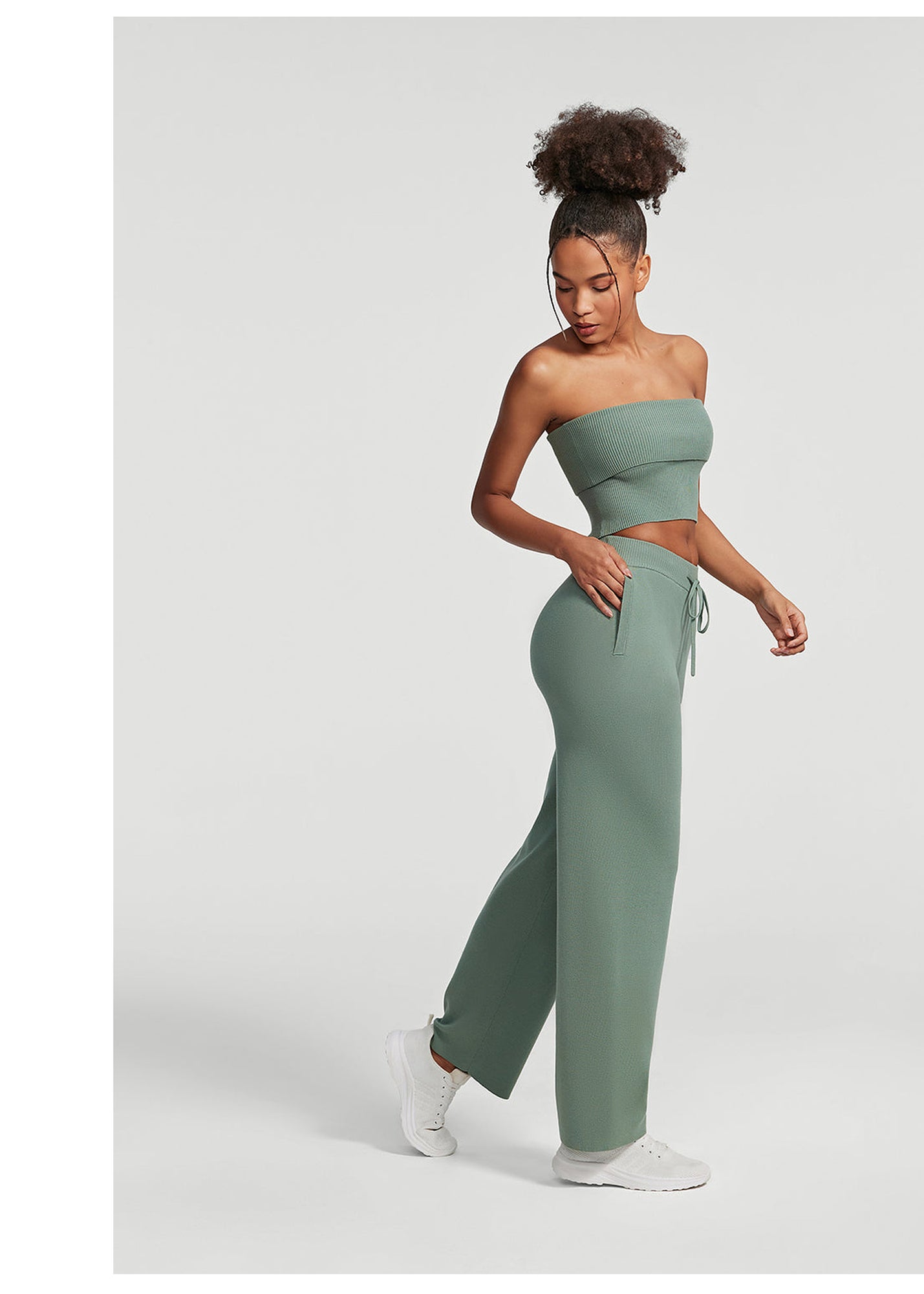 Cozy Luxe Sweatpants | Sage Green