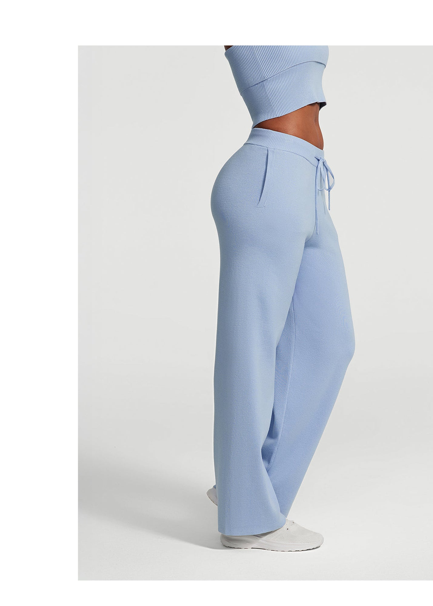 Cozy Luxe Sweatpants | Sky Blue