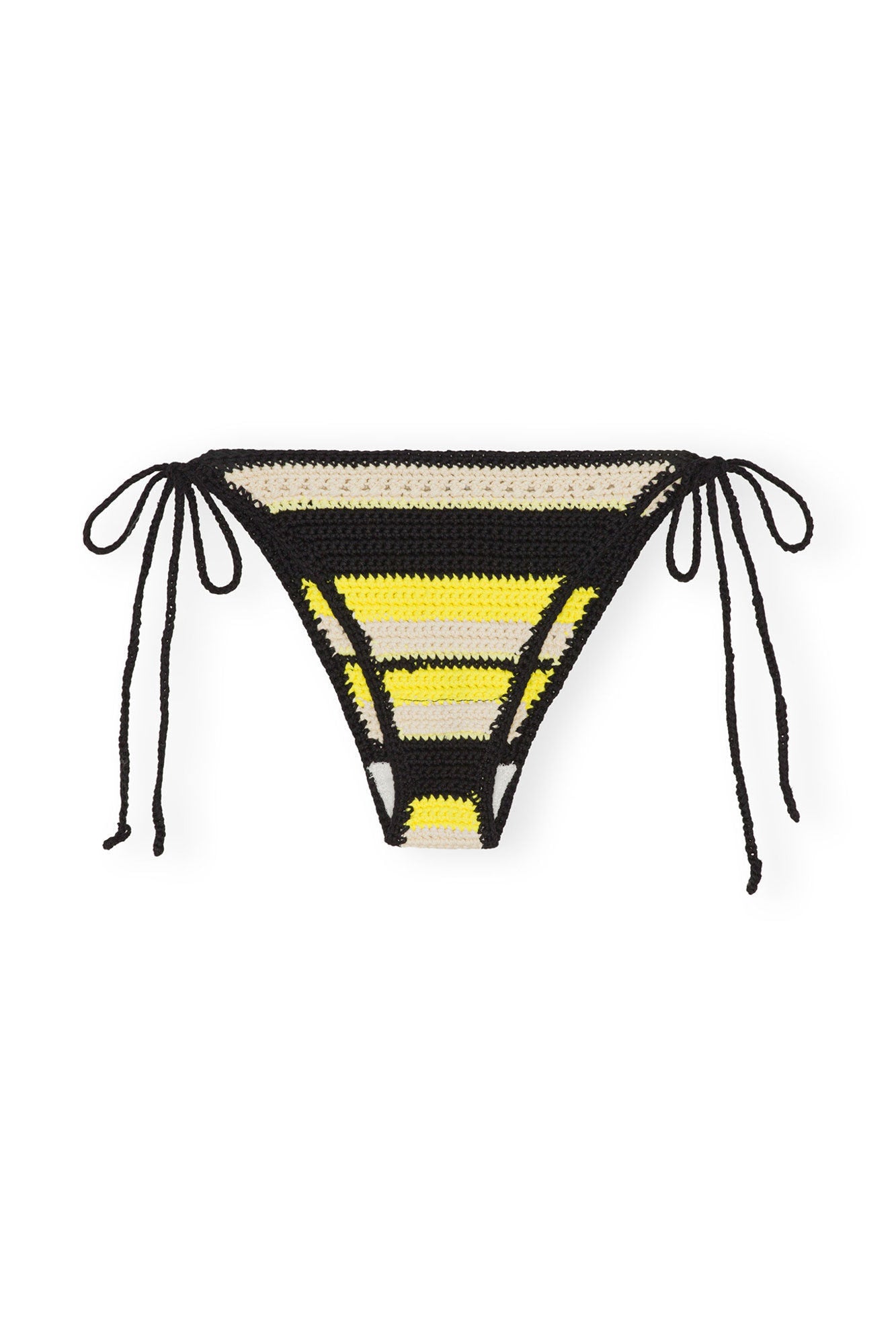 Crochet Bikini Briefs | Golden Kiwi