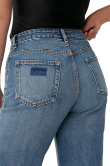 Cropped Jeans | Mid Blue Vintage (V2)