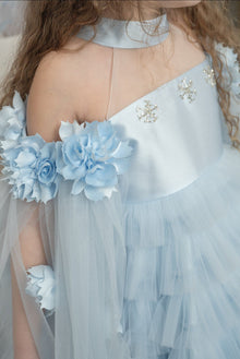 Baby Girls | Alaska Tulle Dress | Baby Blue
